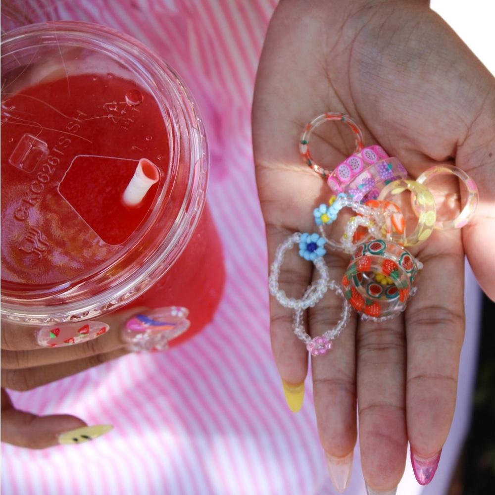 Assorted Rings - image 1